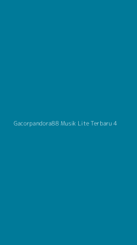Tampilan Antarmuka Aplikasi Gacorpandora88 Musik Lite Terbaru - 4