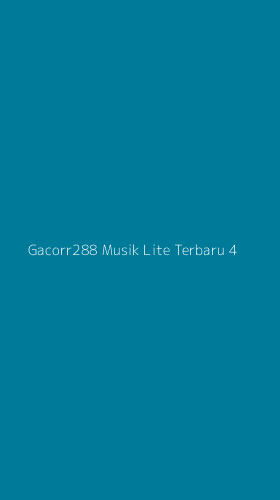 Tampilan Antarmuka Aplikasi Gacorr288 Musik Lite Terbaru - 4