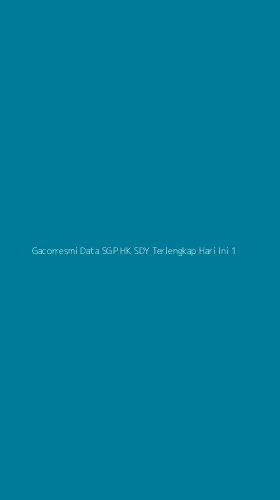 Tampilan Antarmuka Aplikasi Gacorresmi Data Sgp Hk Sdy Terlengkap Hari Ini - 1