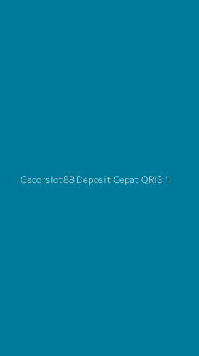 Tampilan Antarmuka Aplikasi Gacorslot88 Deposit Cepat Qris - 1