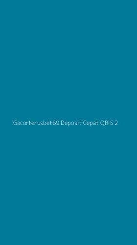 Tampilan Antarmuka Aplikasi Gacorterusbet69 Deposit Cepat Qris - 2