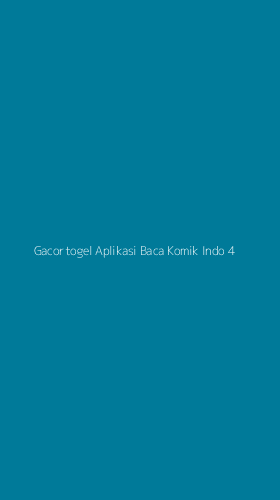 Tampilan Antarmuka Aplikasi Gacortogel Aplikasi Baca Komik Indo - 4