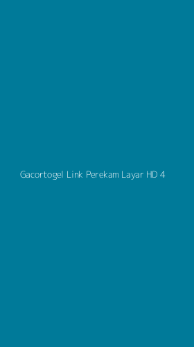 Tampilan Antarmuka Aplikasi Gacortogel Link Perekam Layar Hd - 4