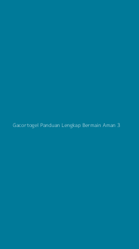 Tampilan Antarmuka Aplikasi Gacortogel Panduan Lengkap Bermain Aman - 3