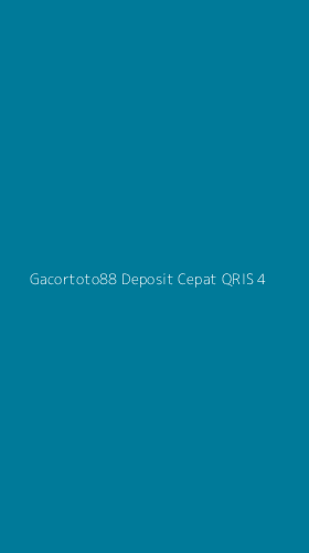 Tampilan Antarmuka Aplikasi Gacortoto88 Deposit Cepat Qris - 4