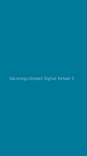 Tampilan Antarmuka Aplikasi Gacorungu Dompet Digital Terbaik - 3