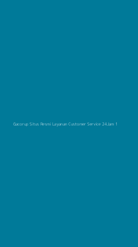 Tampilan Antarmuka Aplikasi Gacorup Situs Resmi Layanan Customer Service 24jam - 1