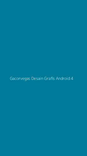Tampilan Antarmuka Aplikasi Gacorvegas Desain Grafis Android - 4