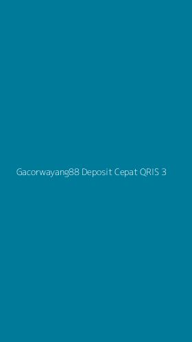 Tampilan Antarmuka Aplikasi Gacorwayang88 Deposit Cepat Qris - 3