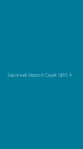 Tampilan Antarmuka Aplikasi Gacorweb Deposit Cepat Qris - 4