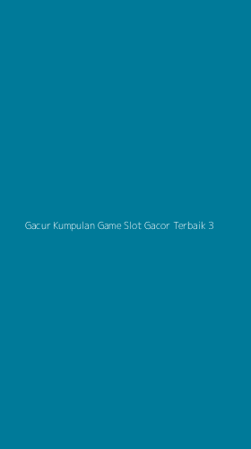 Tampilan Antarmuka Aplikasi Gacur Kumpulan Game Slot Gacor Terbaik - 3