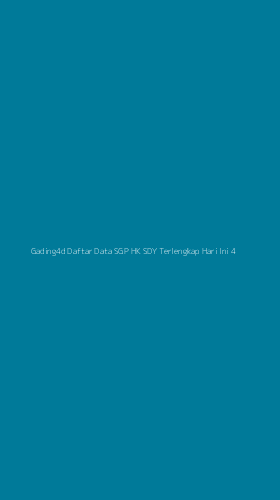 Tampilan Antarmuka Aplikasi Gading4d Daftar Data Sgp Hk Sdy Terlengkap Hari Ini - 4