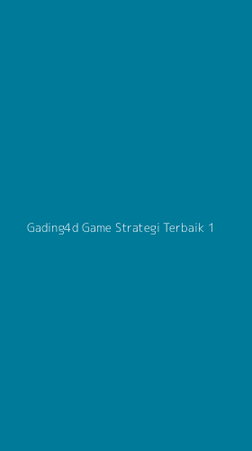 Tampilan Antarmuka Aplikasi Gading4d Game Strategi Terbaik - 1