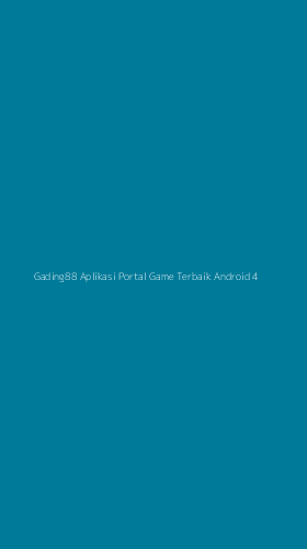 Tampilan Antarmuka Aplikasi Gading88 Aplikasi Portal Game Terbaik Android - 4