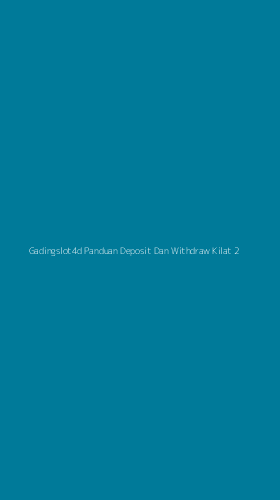 Tampilan Antarmuka Aplikasi Gadingslot4d Panduan Deposit Dan Withdraw Kilat - 2