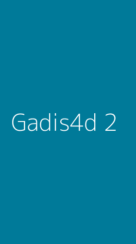 Tampilan Antarmuka Aplikasi Gadis4d - 2