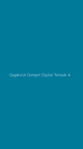 Tampilan Antarmuka Aplikasi Gagakslot Dompet Digital Terbaik - 4