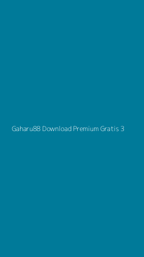 Tampilan Antarmuka Aplikasi Gaharu88 Download Premium Gratis - 3