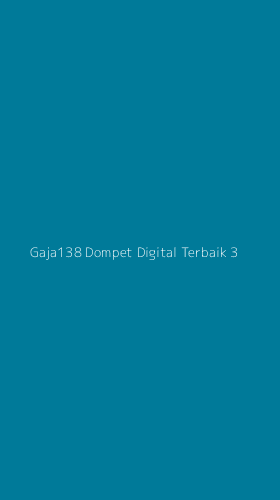 Tampilan Antarmuka Aplikasi Gaja138 Dompet Digital Terbaik - 3