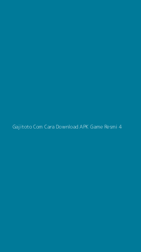 Tampilan Antarmuka Aplikasi Gajitoto Com Cara Download Apk Game Resmi - 4