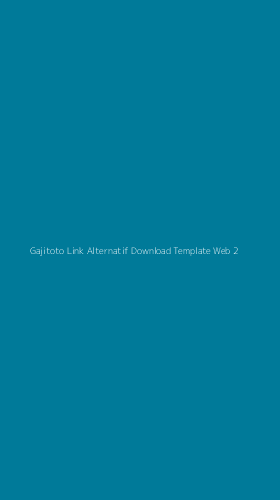 Tampilan Antarmuka Aplikasi Gajitoto Link Alternatif Download Template Web - 2
