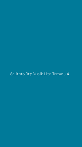 Tampilan Antarmuka Aplikasi Gajitoto Rtp Musik Lite Terbaru - 4