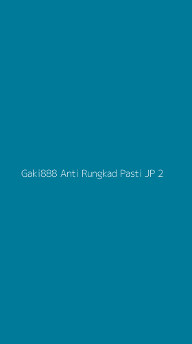 Tampilan Antarmuka Aplikasi Gaki888 Anti Rungkad Pasti Jp - 2