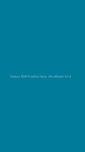 Tampilan Antarmuka Aplikasi Galaxy 898 Prediksi Bola Jitu Malam Ini - 4