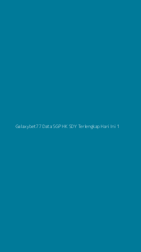 Tampilan Antarmuka Aplikasi Galaxybet77 Data Sgp Hk Sdy Terlengkap Hari Ini - 1
