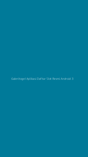 Tampilan Antarmuka Aplikasi Galeritogel Aplikasi Daftar Slot Resmi Android - 3