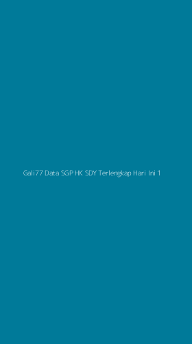 Tampilan Antarmuka Aplikasi Gali77 Data Sgp Hk Sdy Terlengkap Hari Ini - 1