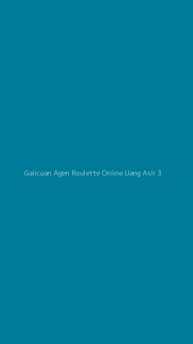 Tampilan Antarmuka Aplikasi Galicuan Agen Roulette Online Uang Asli - 3