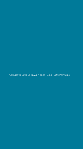Tampilan Antarmuka Aplikasi Gamatoto Link Cara Main Togel Colok Jitu Pemula - 3