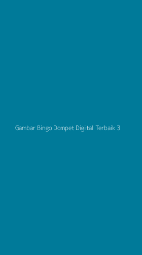 Tampilan Antarmuka Aplikasi Gambar Bingo Dompet Digital Terbaik - 3