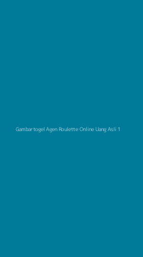 Tampilan Antarmuka Aplikasi Gambartogel Agen Roulette Online Uang Asli - 1
