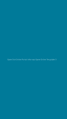 Tampilan Antarmuka Aplikasi Game Slot Online Portal Informasi Game Online Terupdate - 3