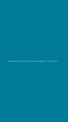 Tampilan Antarmuka Aplikasi Gamelantogel Aplikasi Mobile Responsif Terbaik - 4