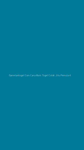 Tampilan Antarmuka Aplikasi Gamelantogel Com Cara Main Togel Colok Jitu Pemula - 4