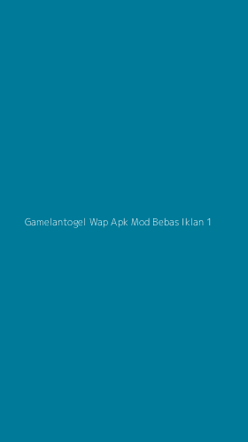 Tampilan Antarmuka Aplikasi Gamelantogel Wap Apk Mod Bebas Iklan - 1
