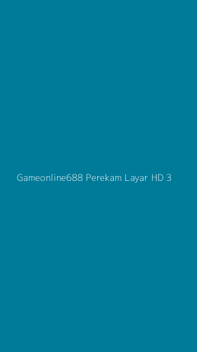 Tampilan Antarmuka Aplikasi Gameonline688 Perekam Layar Hd - 3