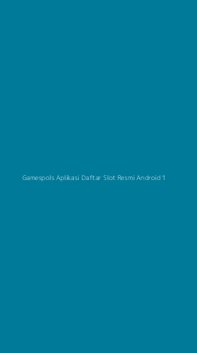 Tampilan Antarmuka Aplikasi Gamespols Aplikasi Daftar Slot Resmi Android - 1