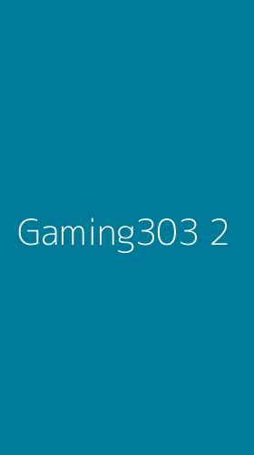 Tampilan Antarmuka Aplikasi Gaming303 - 2