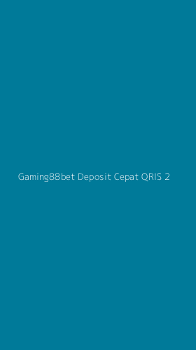 Tampilan Antarmuka Aplikasi Gaming88bet Deposit Cepat Qris - 2