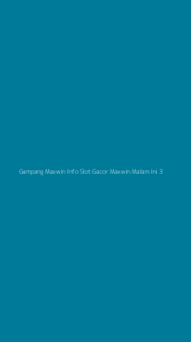 Tampilan Antarmuka Aplikasi Gampang Maxwin Info Slot Gacor Maxwin Malam Ini - 3