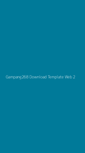 Tampilan Antarmuka Aplikasi Gampang268 Download Template Web - 2
