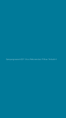 Tampilan Antarmuka Aplikasi Gampangmaxwin001 Situs Rekomendasi Pilihan Terbaik - 4
