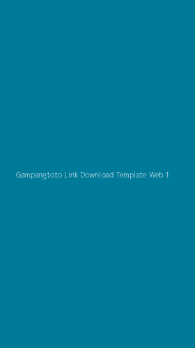 Tampilan Antarmuka Aplikasi Gampangtoto Link Download Template Web - 1