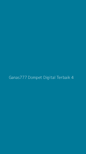 Tampilan Antarmuka Aplikasi Ganas777 Dompet Digital Terbaik - 4