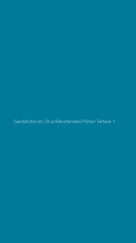 Tampilan Antarmuka Aplikasi Gandatotocom Situs Rekomendasi Pilihan Terbaik - 1