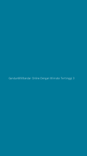 Tampilan Antarmuka Aplikasi Gandum99 Bandar Online Dengan Winrate Tertinggi - 3